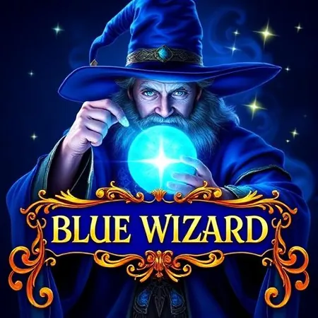 Blue Wizard slot by Playtech, classic magic-themed real money game