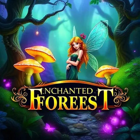Enchanted Forest slot machine, fantasy-themed free spins bonus round