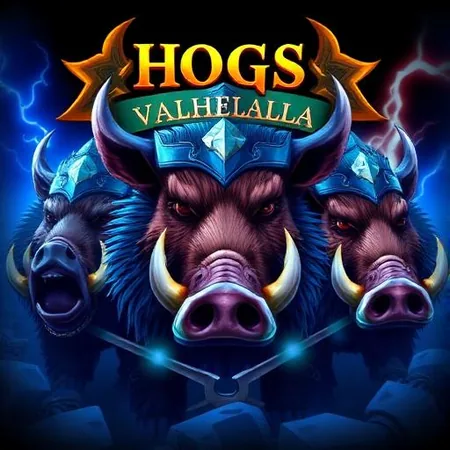 Hogs of Valhalla, Viking adventure slot with free spins feature