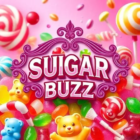 Sugar Buzz candy slot, sweet-themed game with cascading reels
